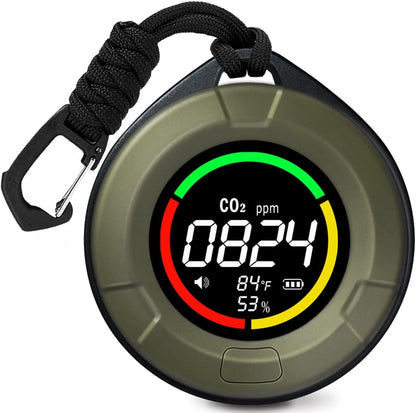 Portable CO2 detector – Aervent