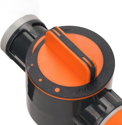 Garden Watering Foam Sprayer, 8 Modes, High-Pressure Handheld Shower