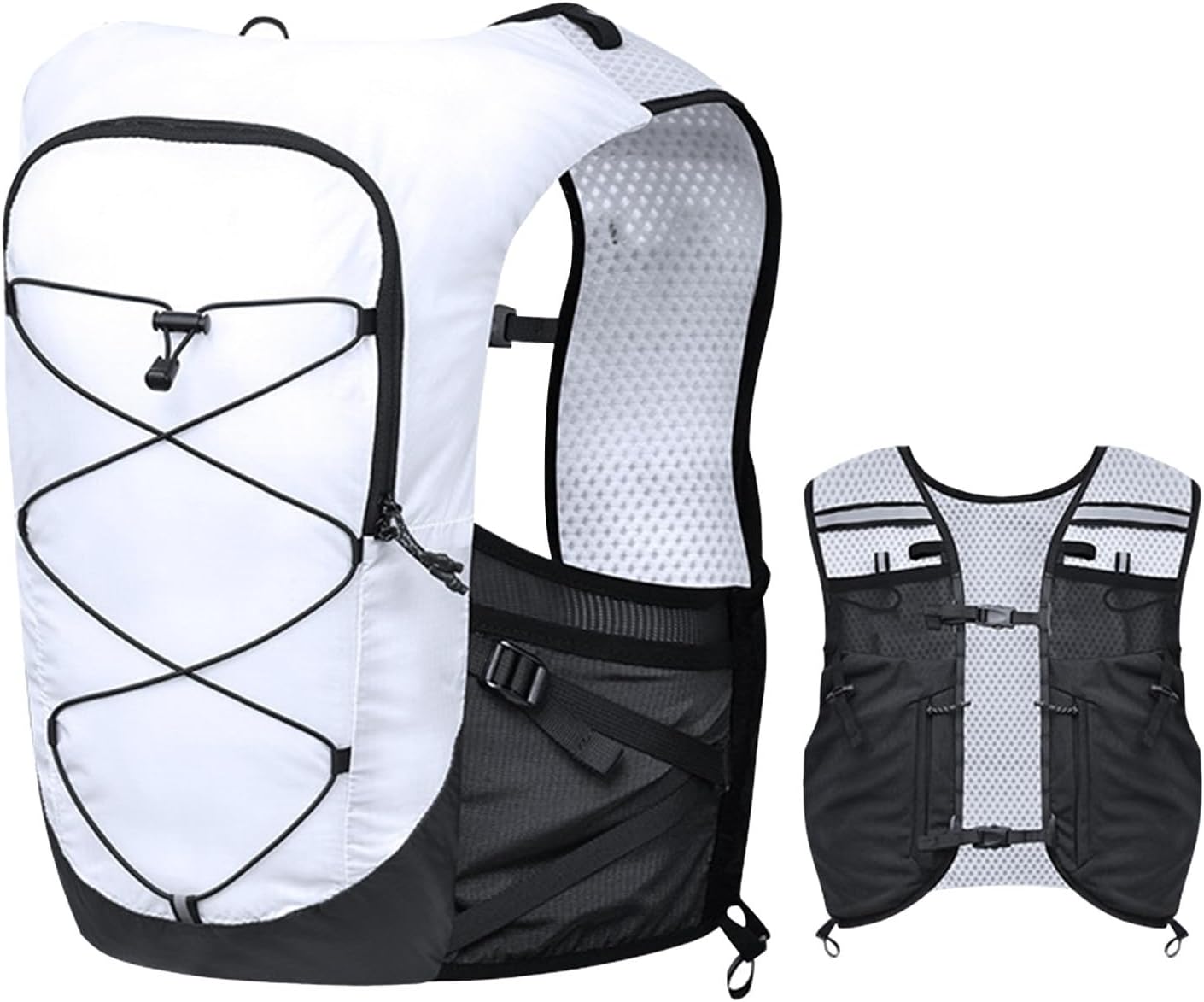 Running Vest Backpack – Lightweight Hydration Pack for Trails and Cycling – Alvory