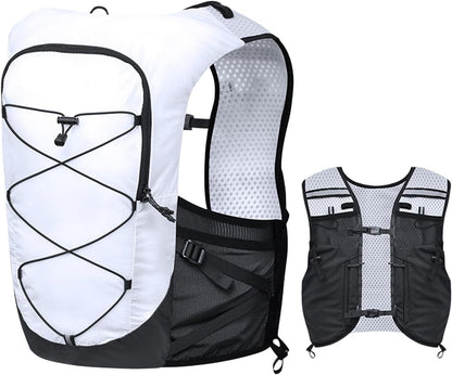 Running Vest Backpack – Lightweight Hydration Pack for Trails and Cycling – Alvory