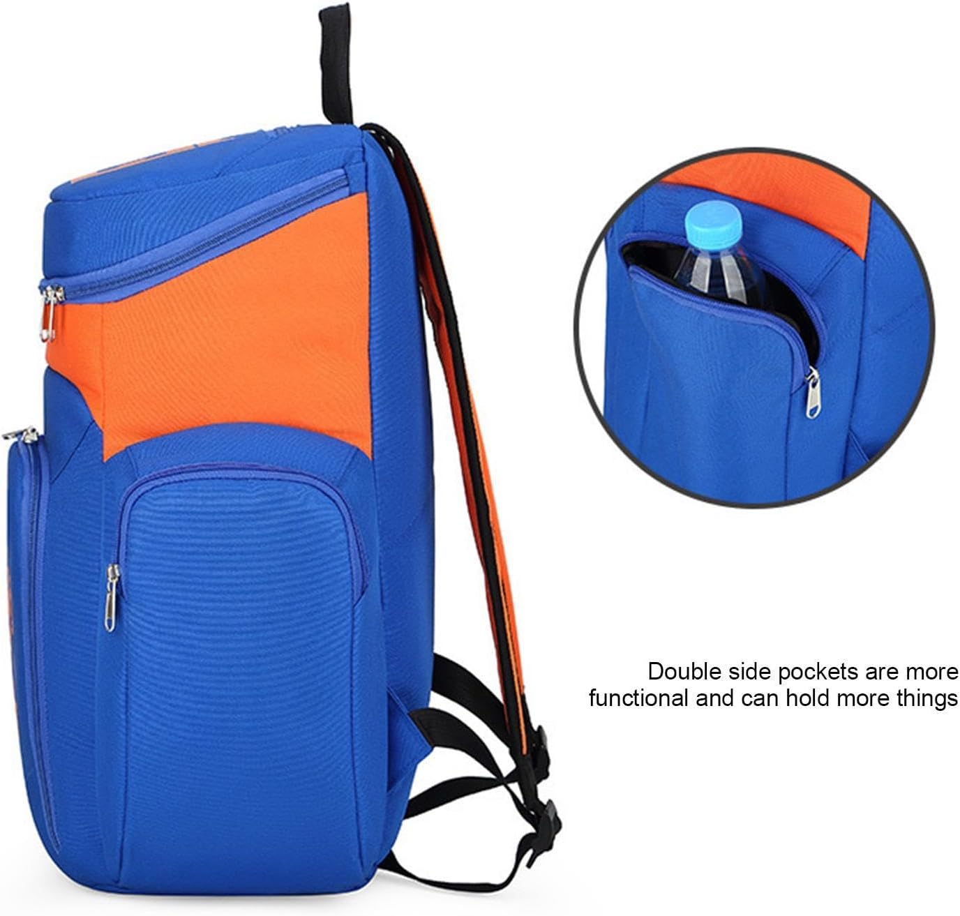 Basketball Backpack for Men – Large 30L Sports Bag with Waterproof Base – Draycor