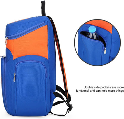 Basketball Backpack for Men – Large 30L Sports Bag with Waterproof Base – Draycor