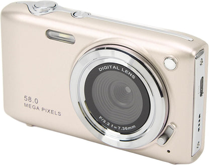 4K compact digital camera with 58 MP photos and 16x zoom – Lumora
