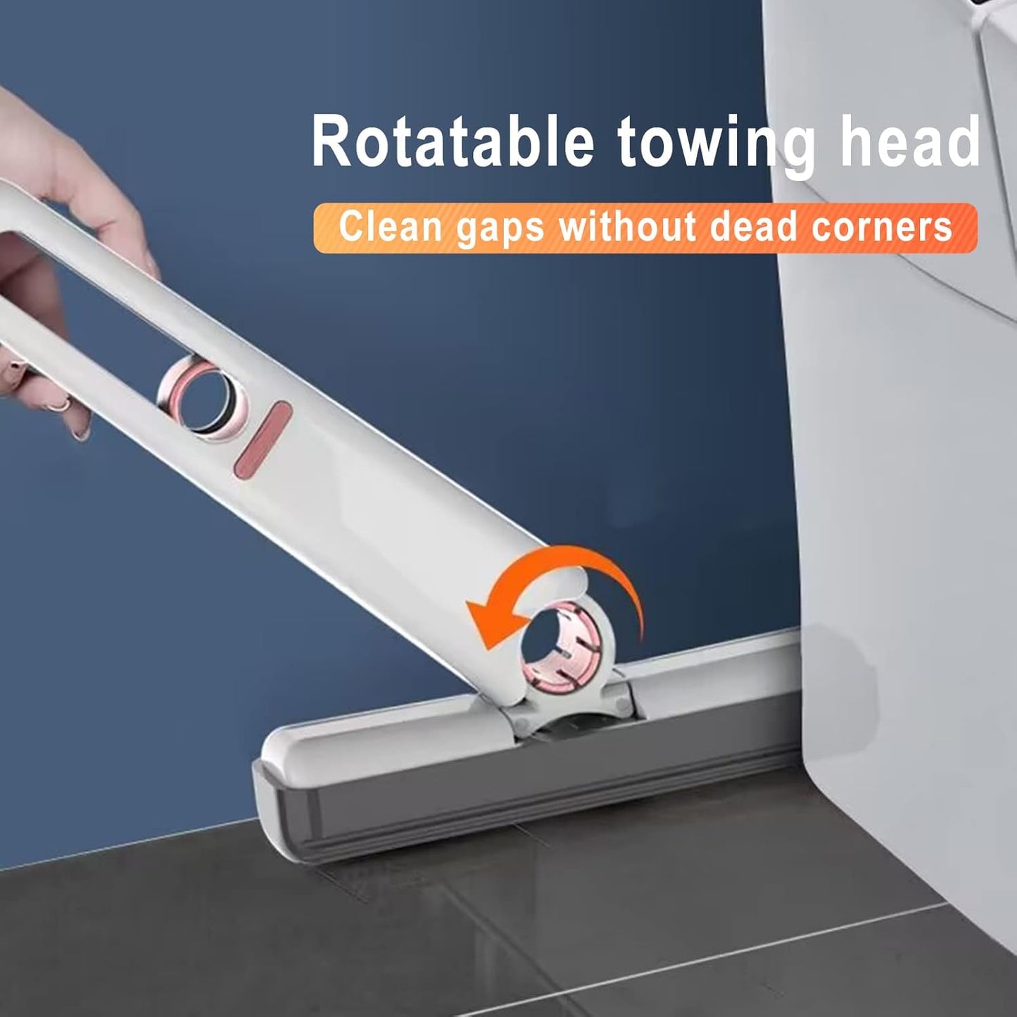 Portable self-wringing mini mop – Arivon