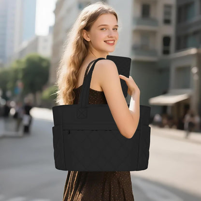 Professional compartmentalised work bag – laptop case with large capacity – Selvara