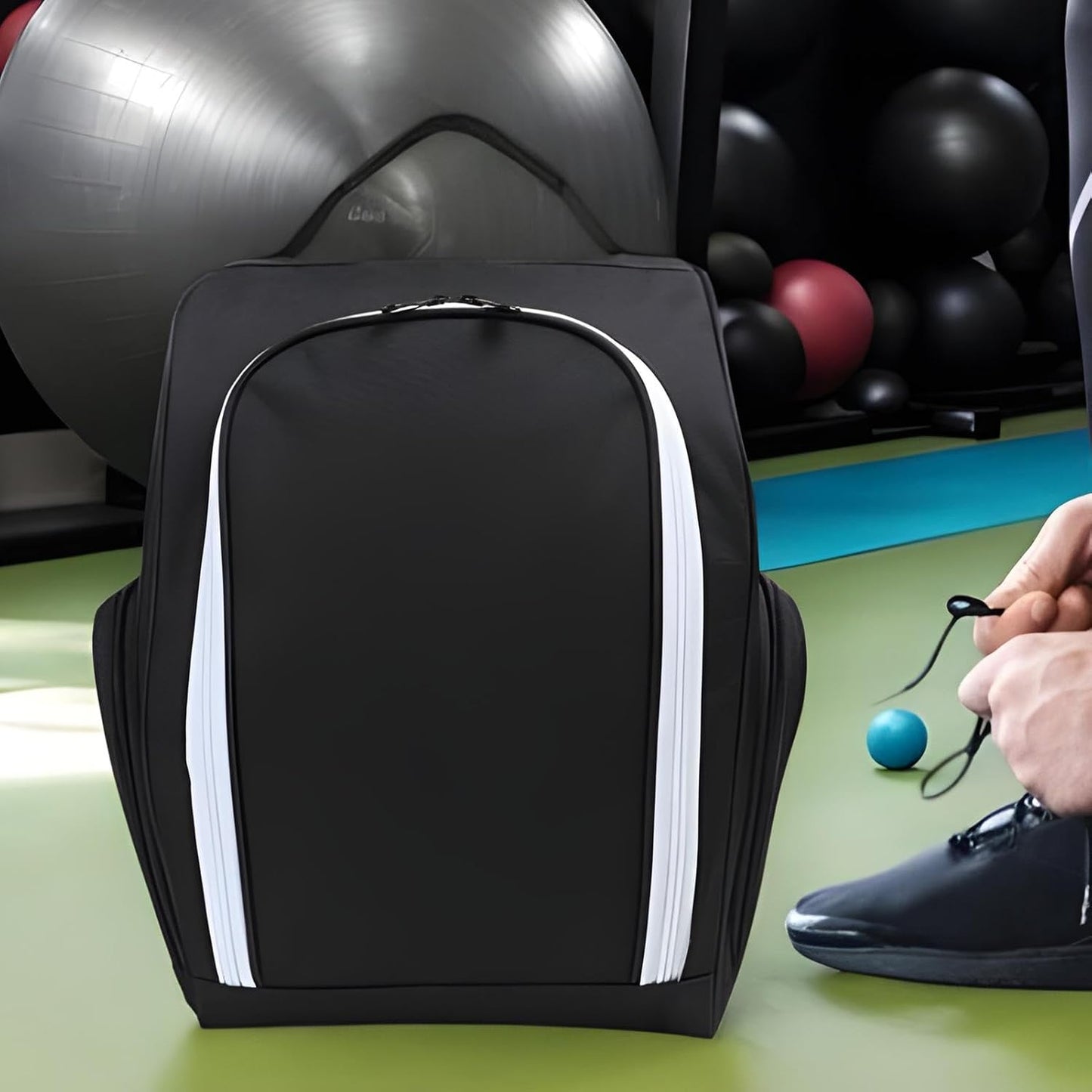 Waterproof golf shoe bag with handle – Olviano