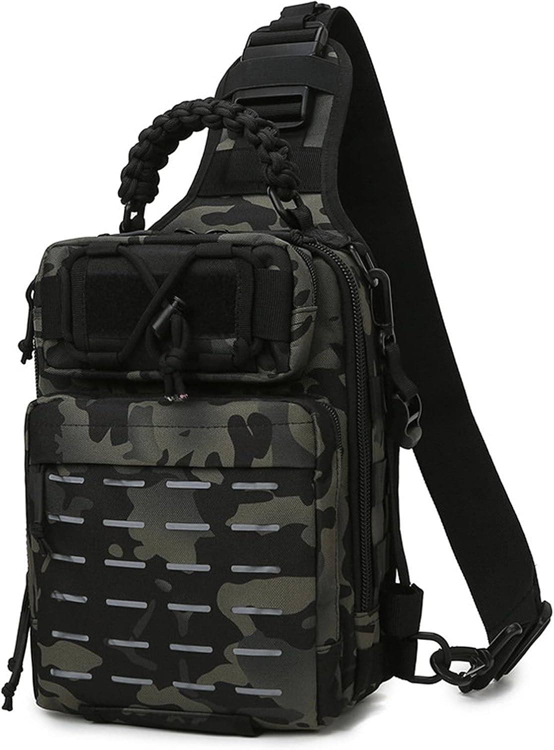 Fishing sling bag with multiple pockets for storing fishing gear – Arvion