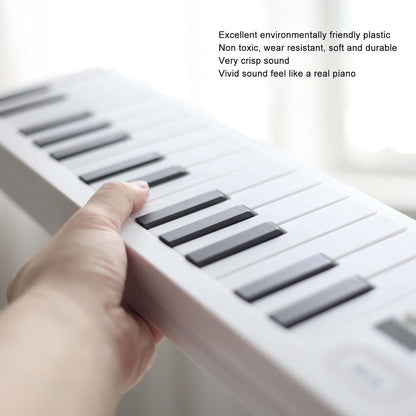 61-key foldable digital piano with recording and playback function – Meliora