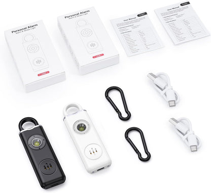 Personal alarm keyring 1+1 FREE – Veyora