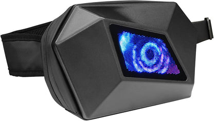LED motorbike crossbody bag with programmable display – Nexora