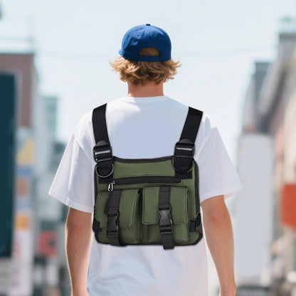 Lightweight adjustable running vest for men – Dravon
