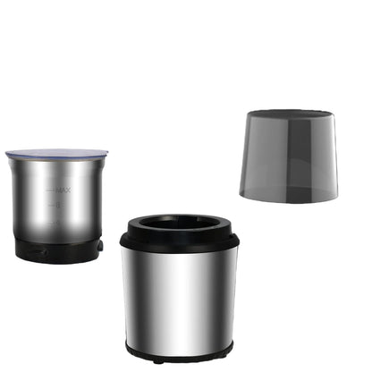 Electric coffee and spice grinder with removable cup – BrewMate