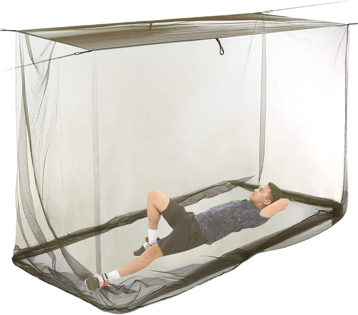 Outdoor rectangular insect mesh roof – Ventora