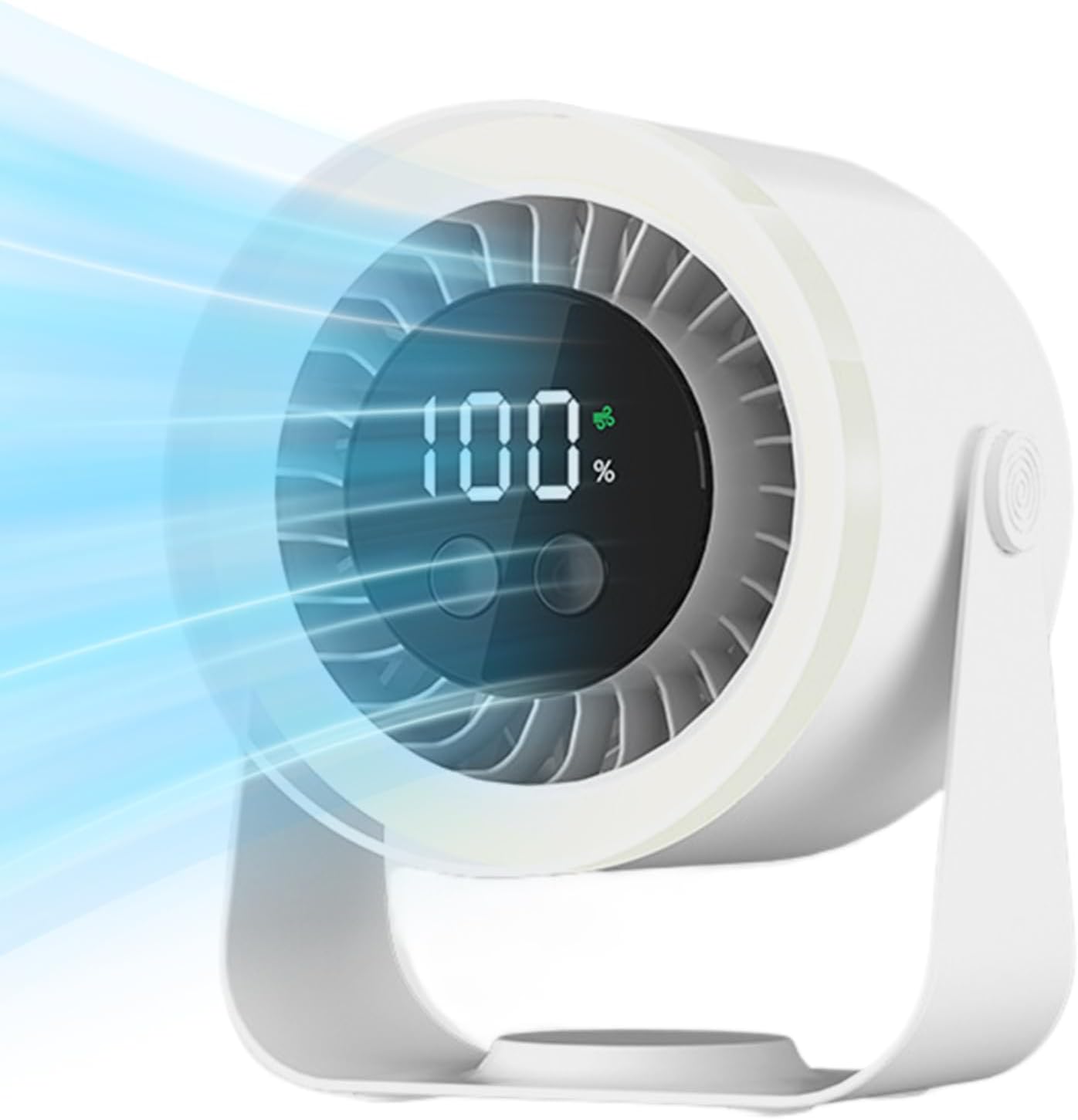 Quiet table fan – Auralis