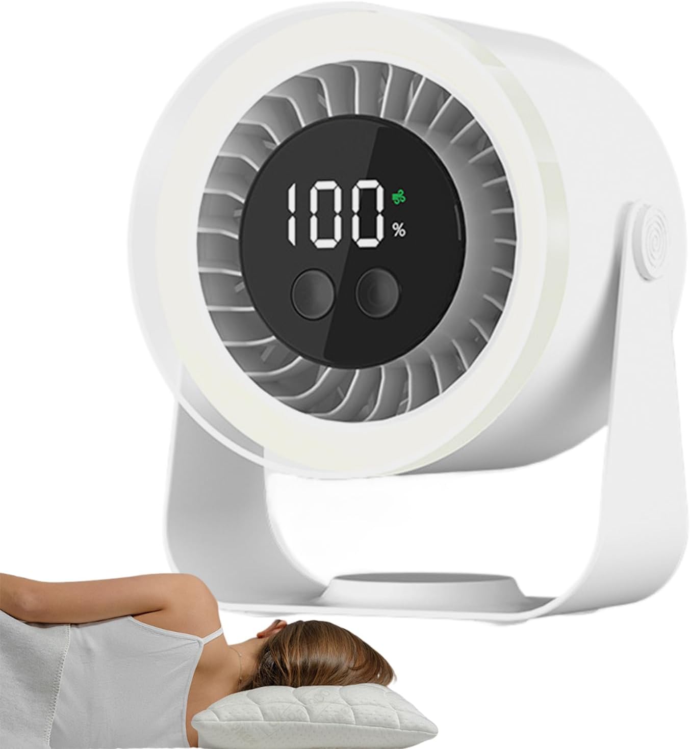 Quiet table fan – Auralis