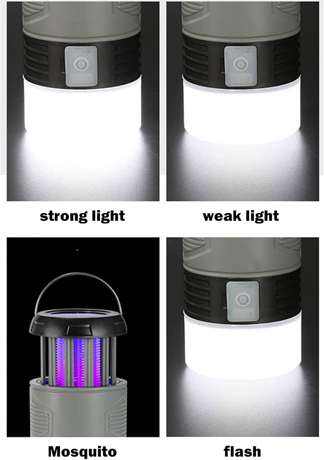 Solar-powered fly trap with UV lamp – Zynora