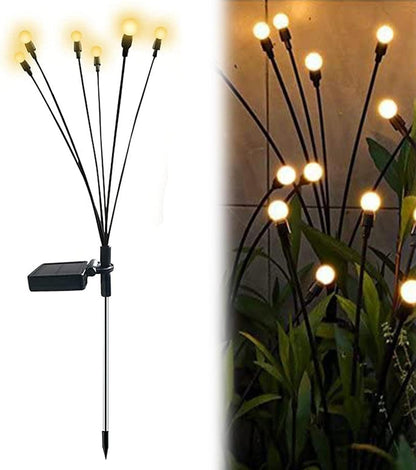 Floating Solar Garden Lights with Firefly Effect – FireGlow