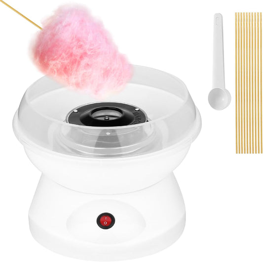 Portable candy-floss machine for home use – Flurina