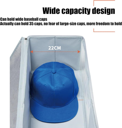 Baseball cap storage box – Helvano