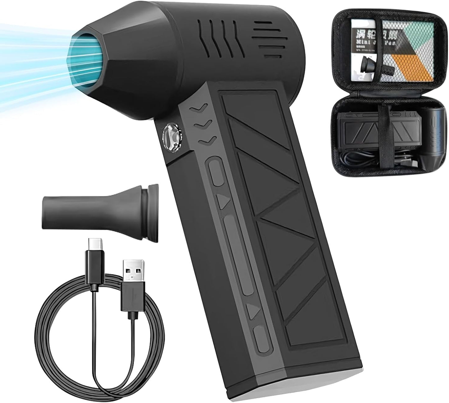 Rechargeable handheld vacuum cleaner – Nivaro