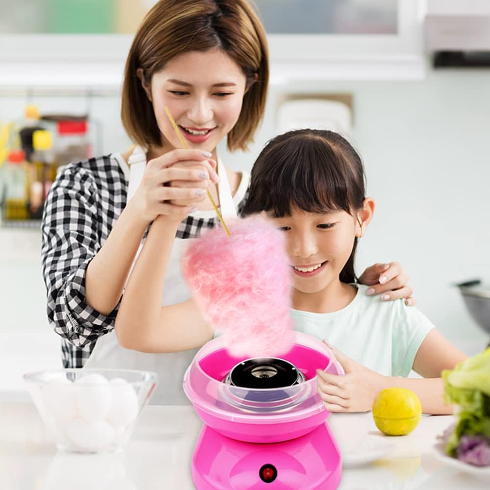 Portable candy-floss machine for home use – Flurina