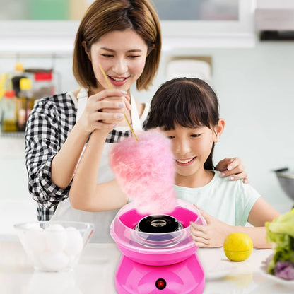 Portable candy-floss machine for home use – Flurina