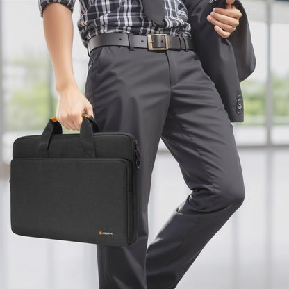 Waterproof laptop bag with 360-degree protective padding