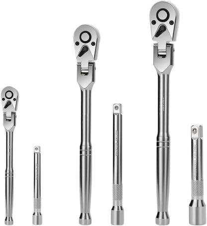 Flexible ratcheting spanner set – Durotorq