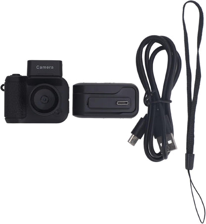 Mini keyring digital camera with 1080p video and retro design – Rivoma