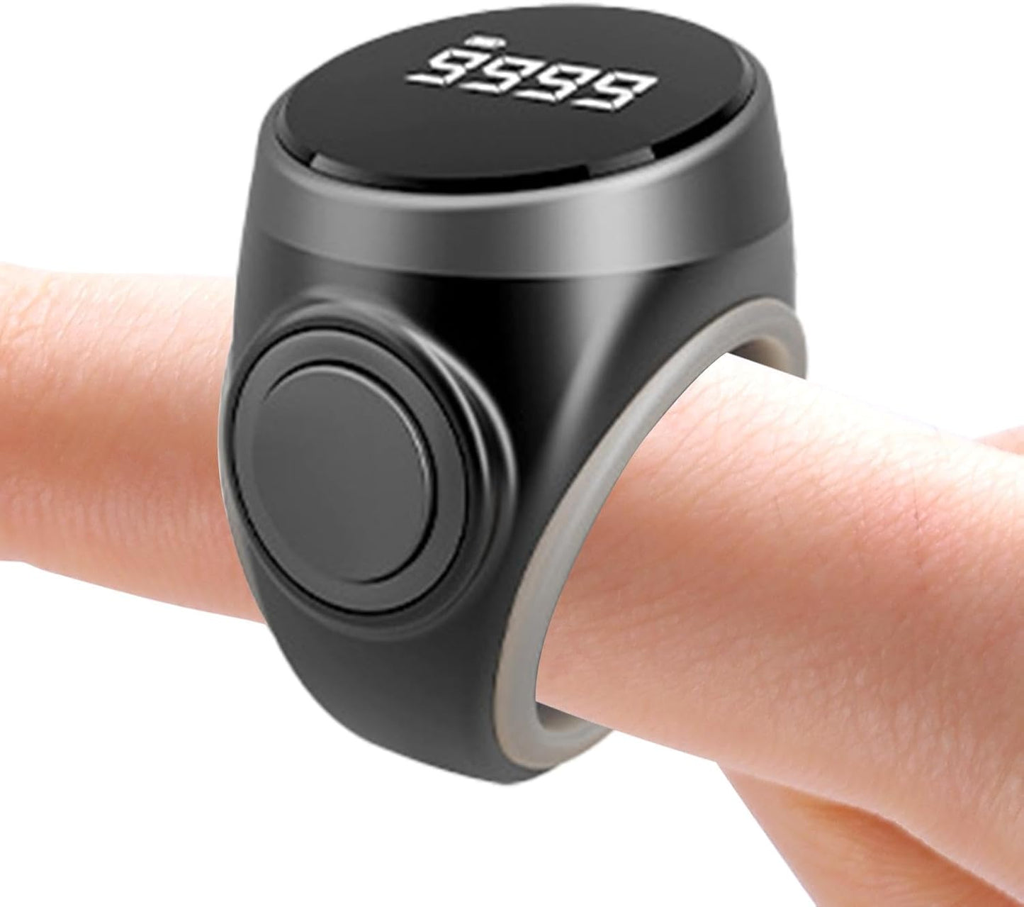 4-digit rechargeable digital finger counter ring (Buy 1, Get 1 Free) – Calmero