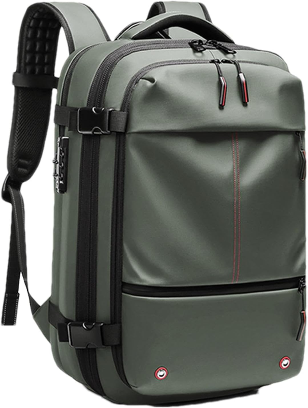 Vacuum Cleaner Backpack – Expandable 60L Waterproof Travel Bag with Laptop Compartment – Trivora