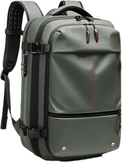 Vacuum Cleaner Backpack – Expandable 60L Waterproof Travel Bag with Laptop Compartment – Trivora