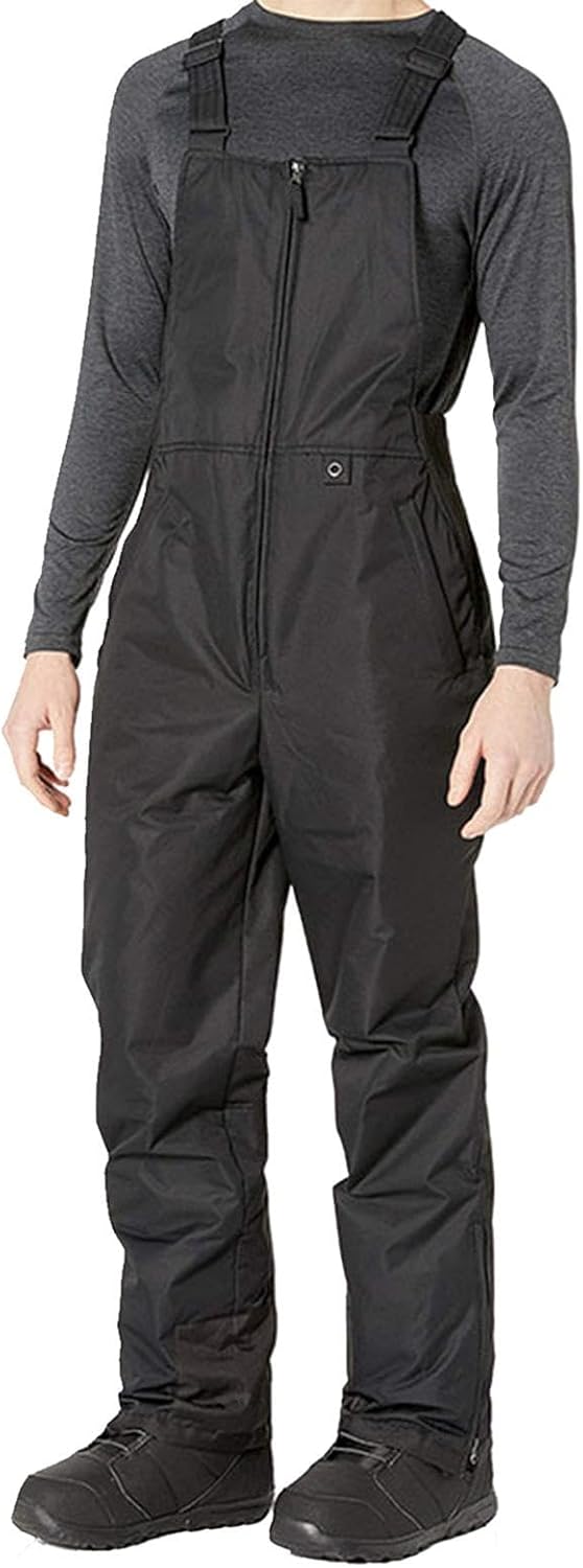 Waterproof insulated snowboard bibs – Arvion