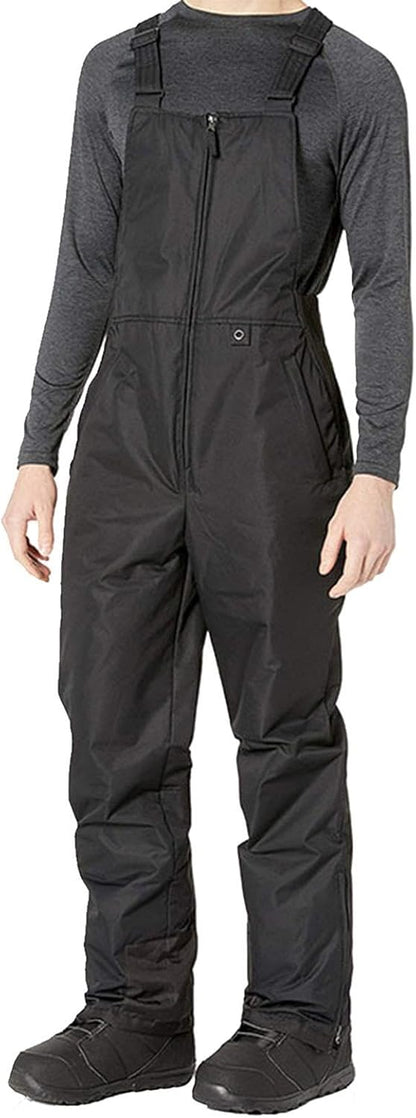 Waterproof insulated snowboard bibs – Arvion