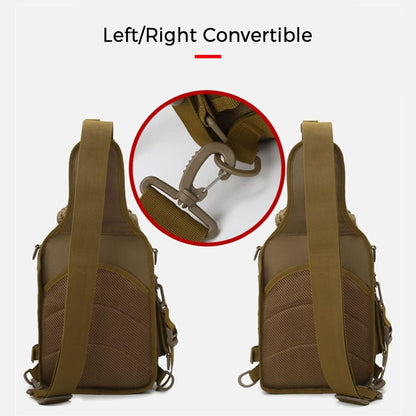 Fishing sling bag with multiple pockets for storing fishing gear – Arvion