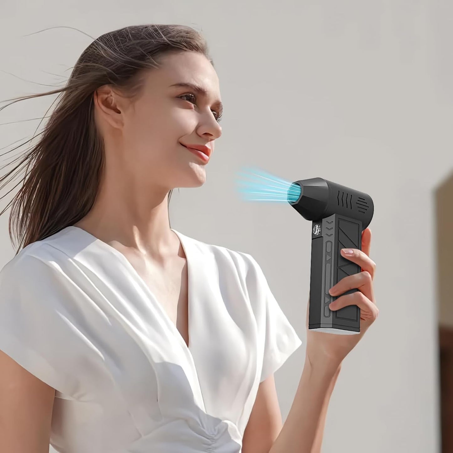 Rechargeable handheld vacuum cleaner – Nivaro
