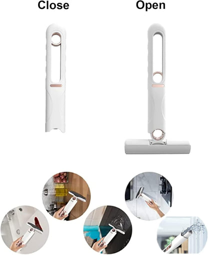 Portable self-wringing mini mop – Arivon