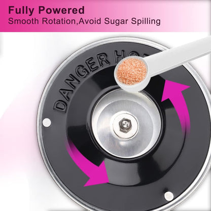 Portable candy-floss machine for home use – Flurina