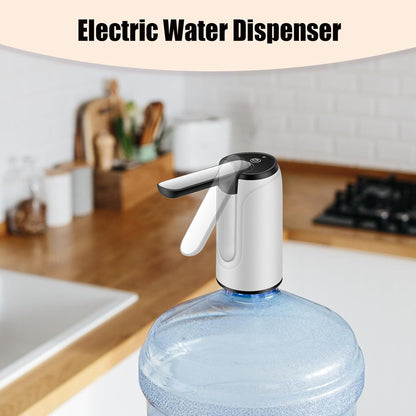 Portable USB-rechargeable water dispenser – Hydravo (1+1 FREE)