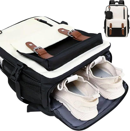 Travel rucksack with large capacity, waterproof and expandable – Elorio