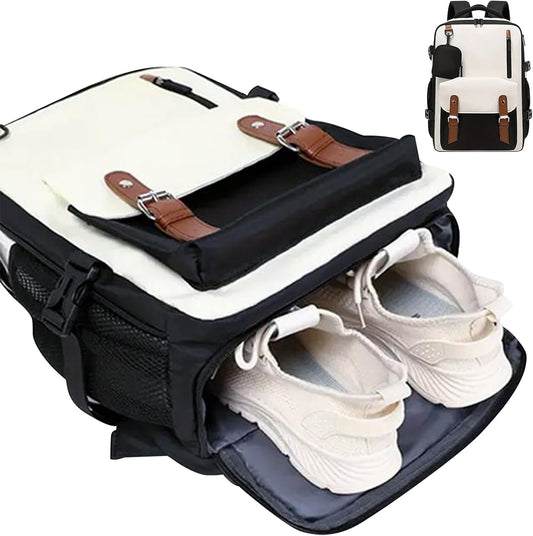 Travel rucksack with large capacity, waterproof and expandable – Elorio