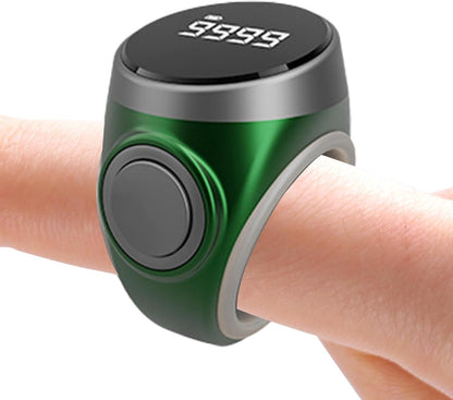 4-digit rechargeable digital finger counter ring (Buy 1, Get 1 Free) – Calmero