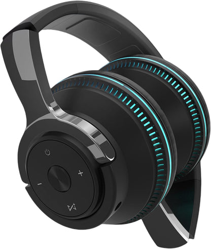 Foldable wireless headset with RGB lights – Sonvix (Buy one, get one free)