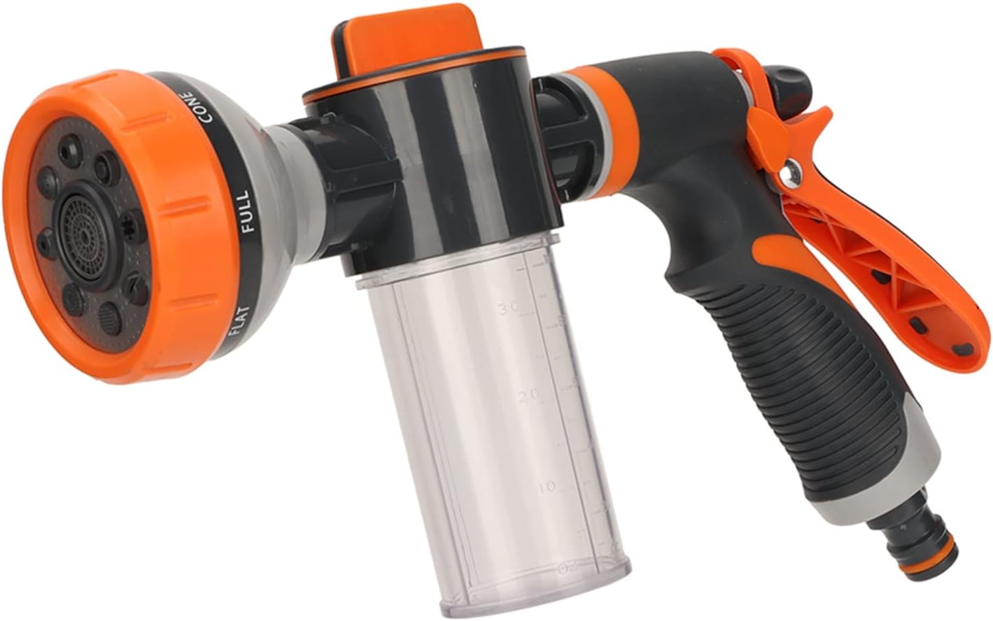 Garden Watering Foam Sprayer, 8 Modes, High-Pressure Handheld Shower
