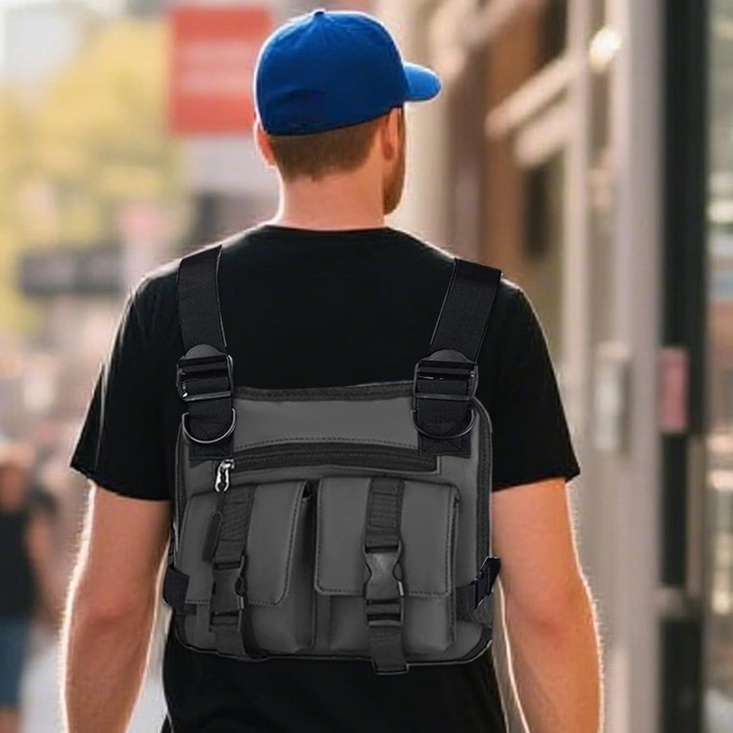 Lightweight adjustable running vest for men – Dravon