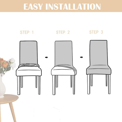 Stretch dining chair cover set – ChairGuard