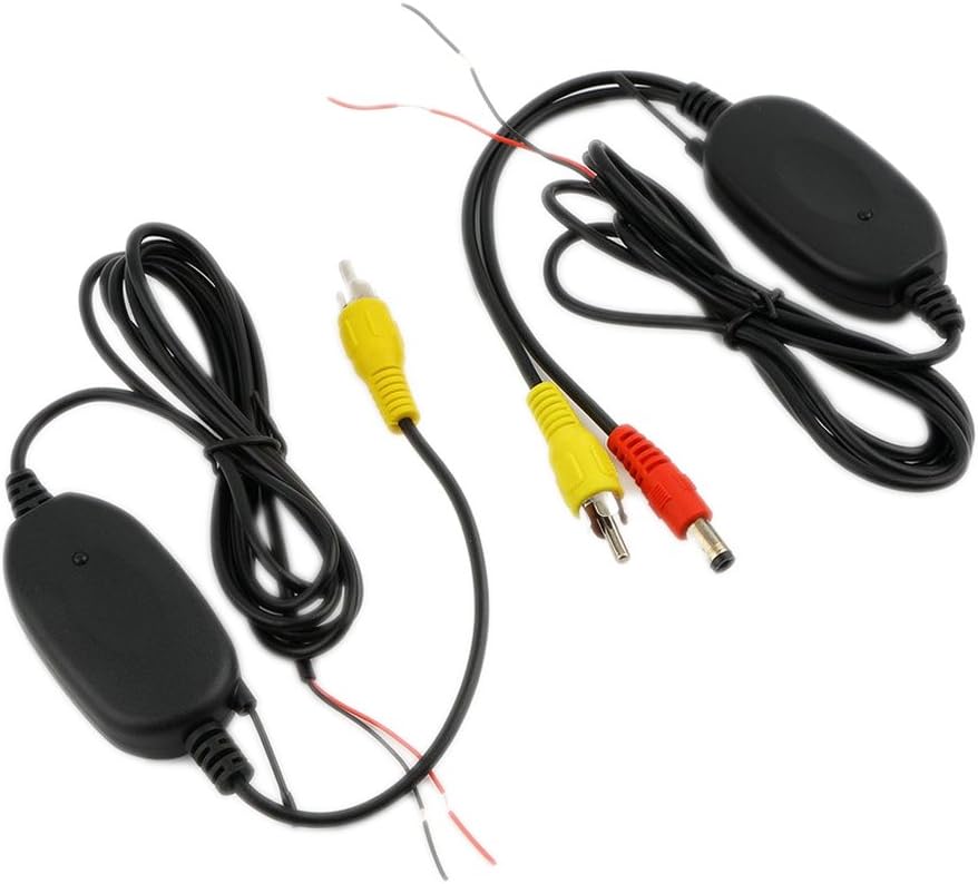 Wireless parking camera with a 4.3-inch (10.9 cm) LCD monitor – ParkSafe