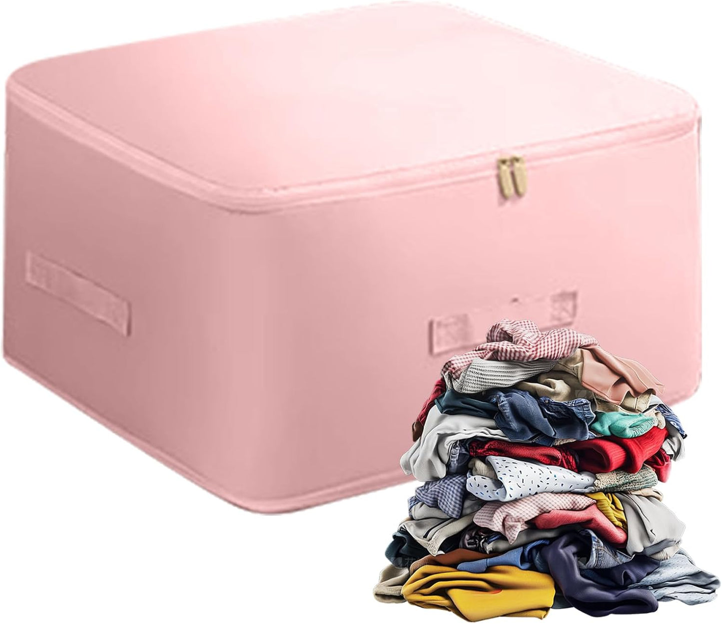 Large dustproof duvet storage bag with self-compression – Corvina