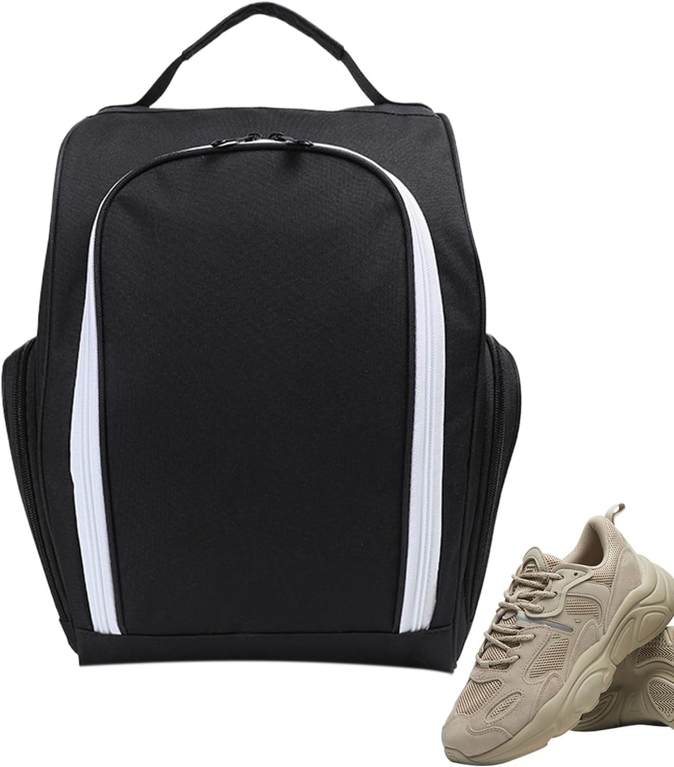 Waterproof golf shoe bag with handle – Olviano