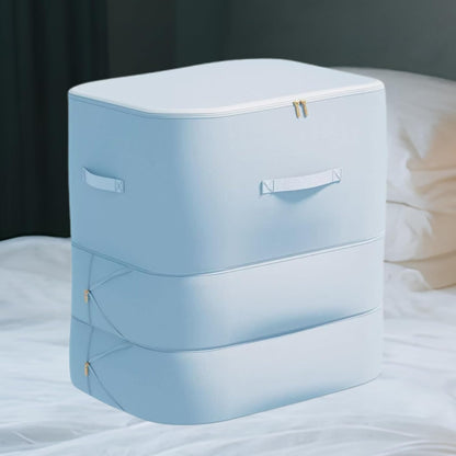 Large dustproof duvet storage bag with self-compression – Corvina